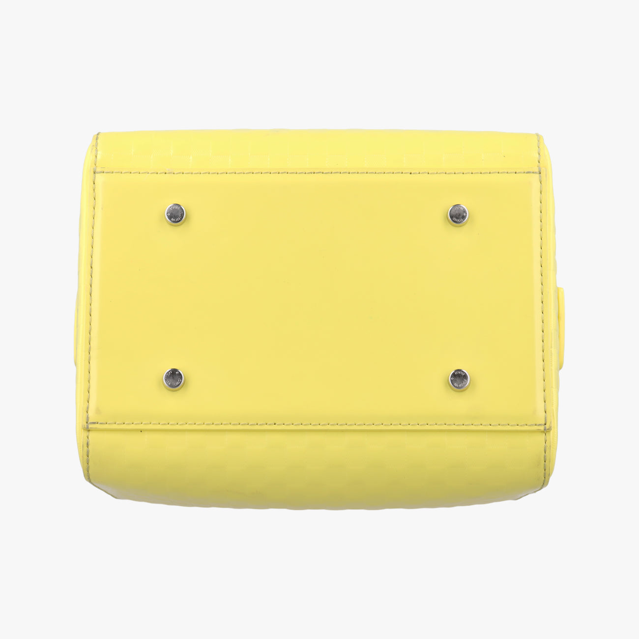 SPEEDY CUBE PM JAUNE Damier Facets FL0153