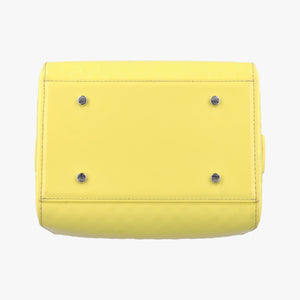 SPEEDY CUBE PM JAUNE Damier Facets FL0153