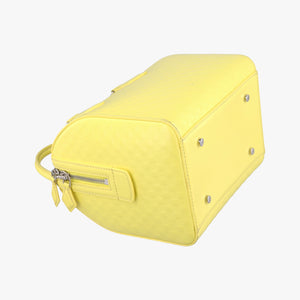 SPEEDY CUBE PM JAUNE Damier Facets FL0153