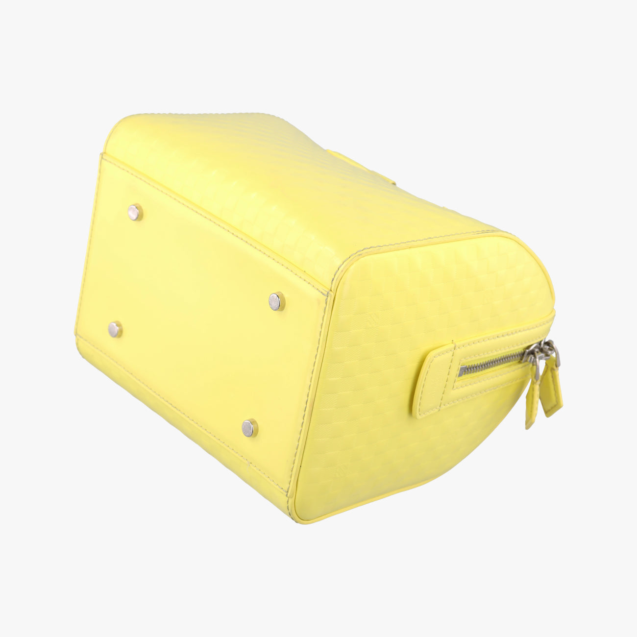 SPEEDY CUBE PM JAUNE Damier Facets FL0153