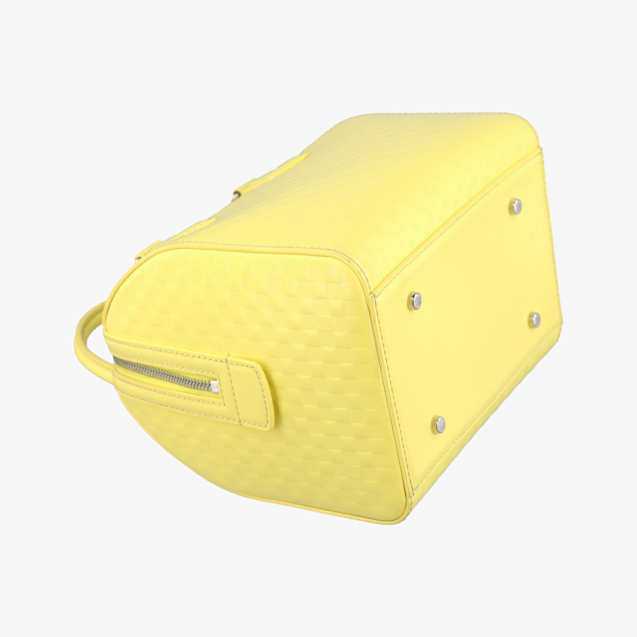 SPEEDY CUBE PM JAUNE Damier Facets FL0153