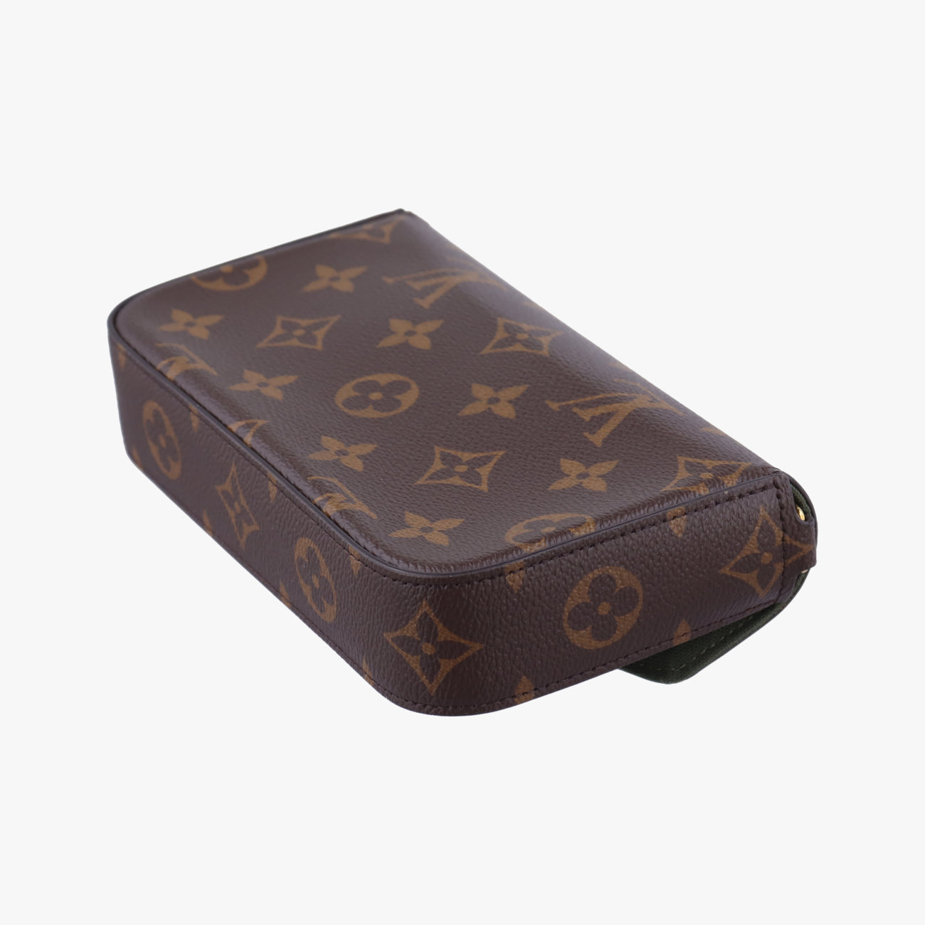 Multi Pochette FéLICIE Brown×Beige Monogram Canvas ICチップ