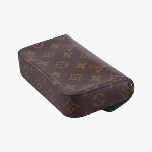 Multi Pochette FéLICIE Brown×Beige Monogram Canvas ICチップ
