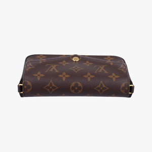 Multi Pochette FéLICIE Brown×Beige Monogram Canvas ICチップ