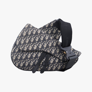 saddle Navy×Gray Jacquard 11-BO-1210