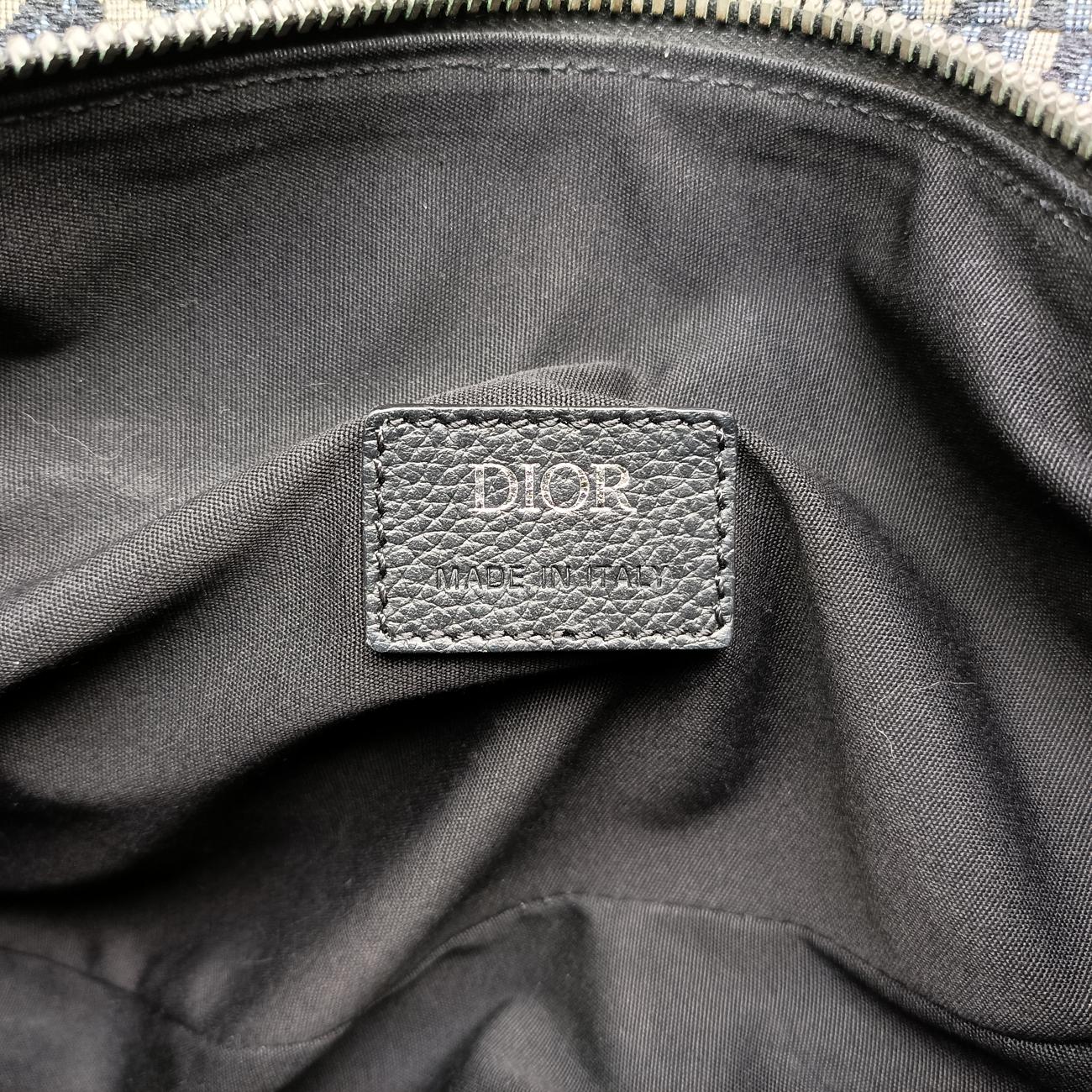 saddle Navy×Gray Jacquard 11-BO-1210