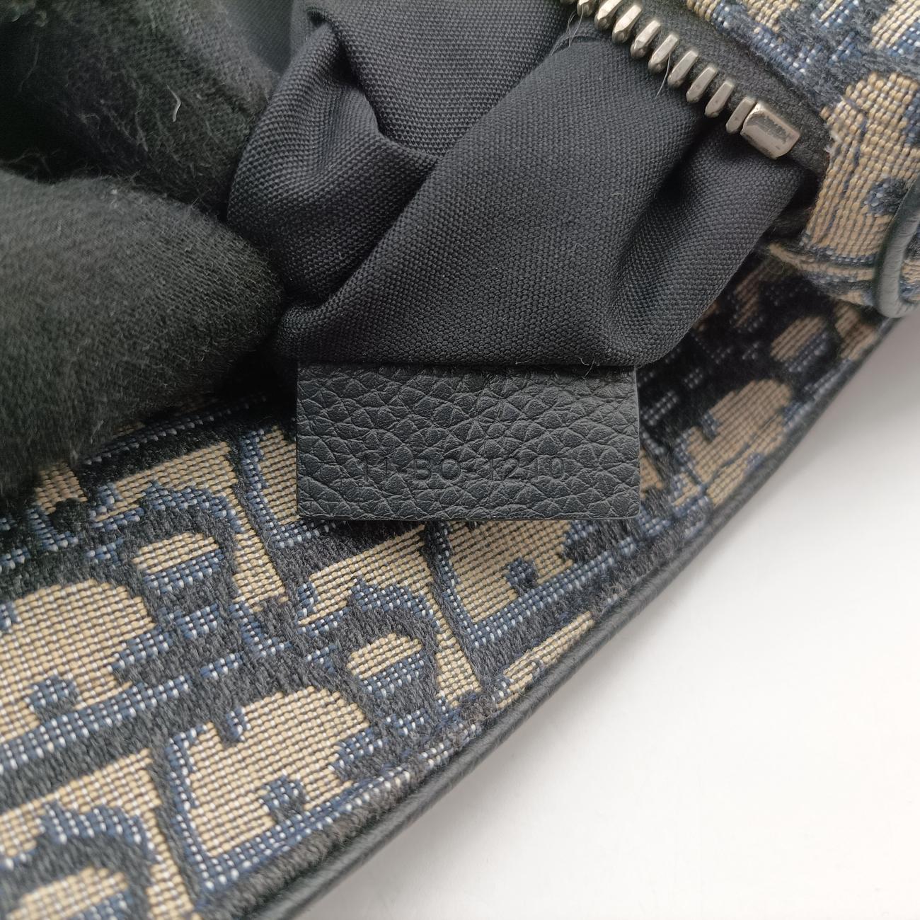 saddle Navy×Gray Jacquard 11-BO-1210