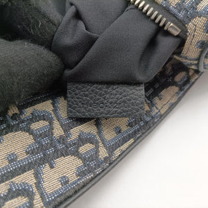 saddle Navy×Gray Jacquard 11-BO-1210