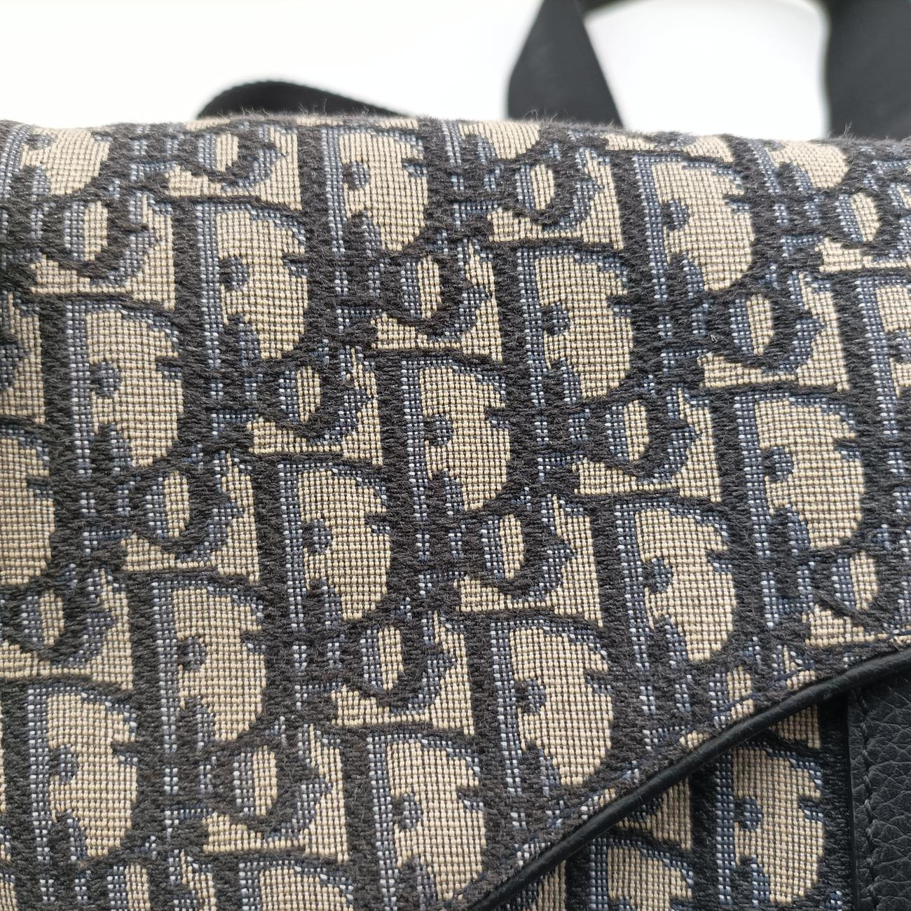 saddle Navy×Gray Jacquard 11-BO-1210