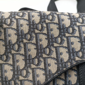 saddle Navy×Gray Jacquard 11-BO-1210