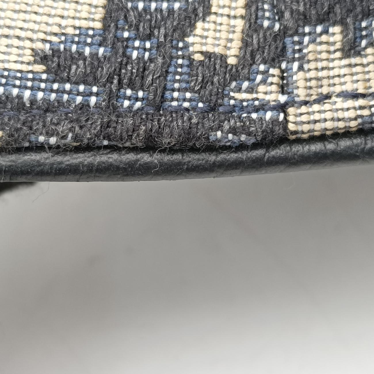 saddle Navy×Gray Jacquard 11-BO-1210