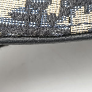 saddle Navy×Gray Jacquard 11-BO-1210