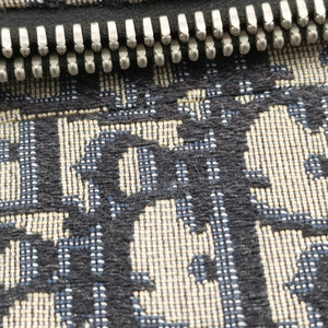 saddle Navy×Gray Jacquard 11-BO-1210