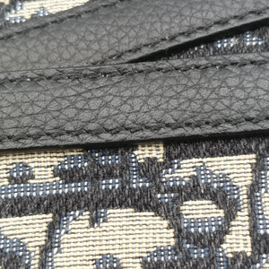 saddle Navy×Gray Jacquard 11-BO-1210