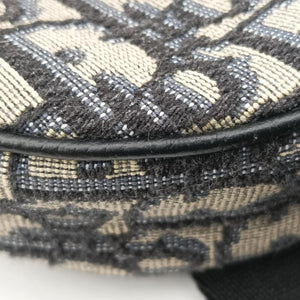 saddle Navy×Gray Jacquard 11-BO-1210