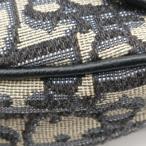 saddle Navy×Gray Jacquard 11-BO-1210