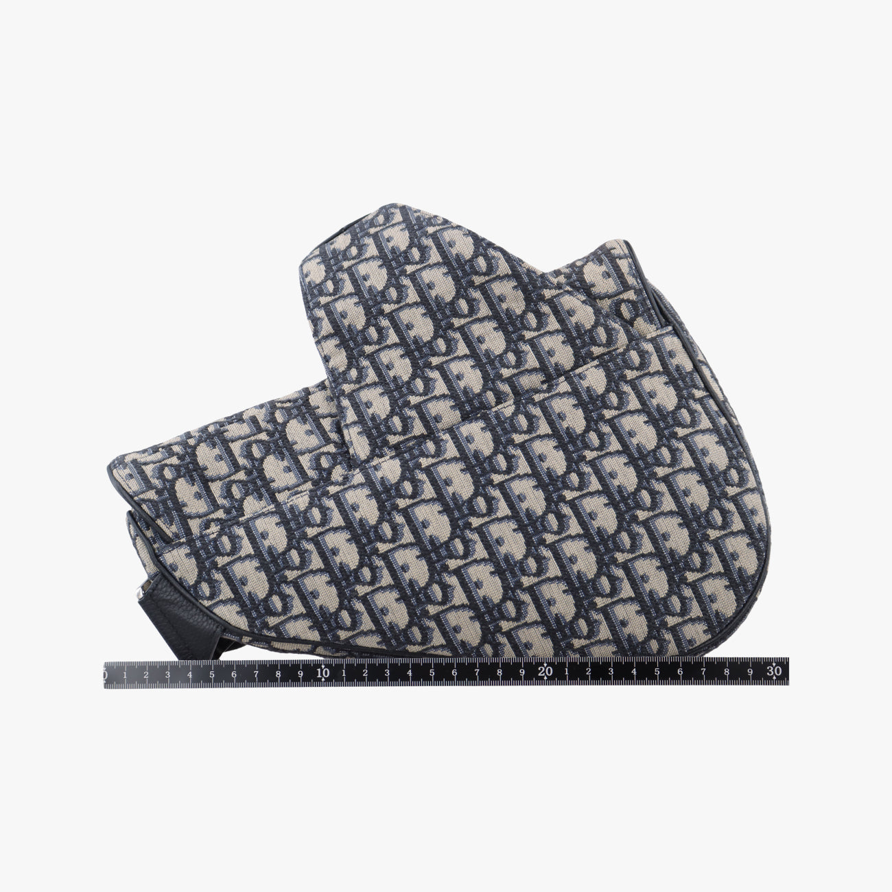 saddle Navy×Gray Jacquard 11-BO-1210