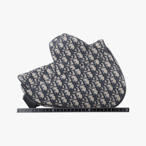 saddle Navy×Gray Jacquard 11-BO-1210