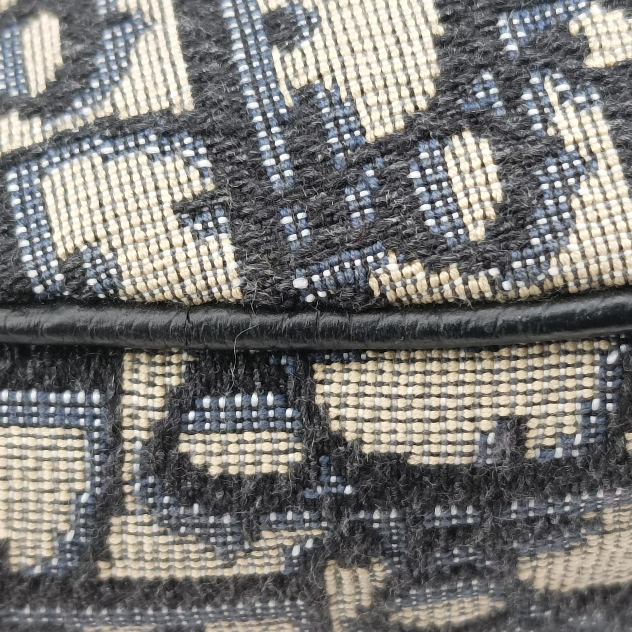 saddle Navy×Gray Jacquard 11-BO-1210