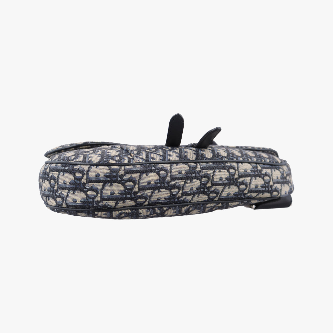 saddle Navy×Gray Jacquard 11-BO-1210