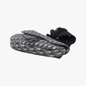 saddle Navy×Gray Jacquard 11-BO-1210