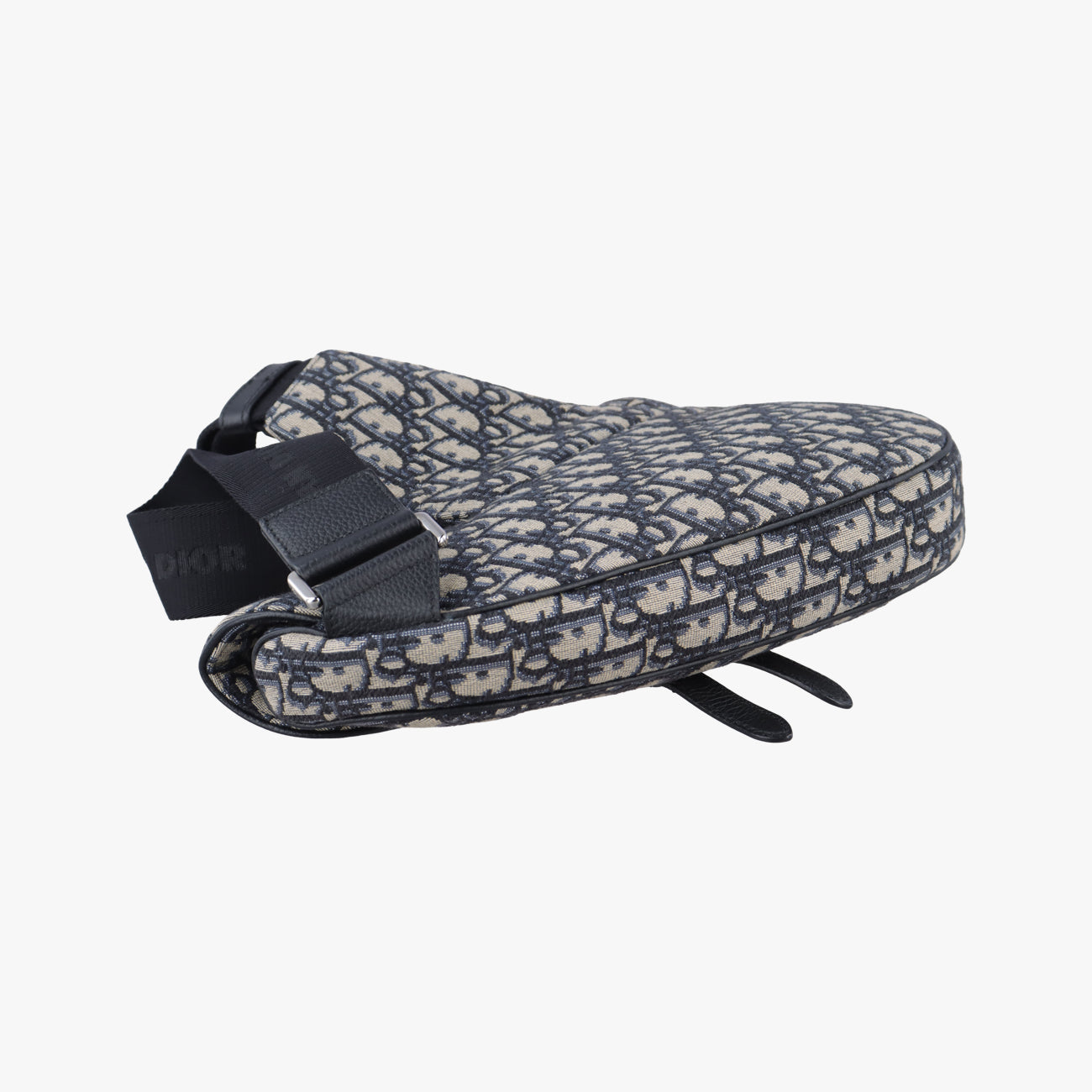 saddle Navy×Gray Jacquard 11-BO-1210