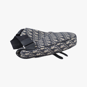 saddle Navy×Gray Jacquard 11-BO-1210