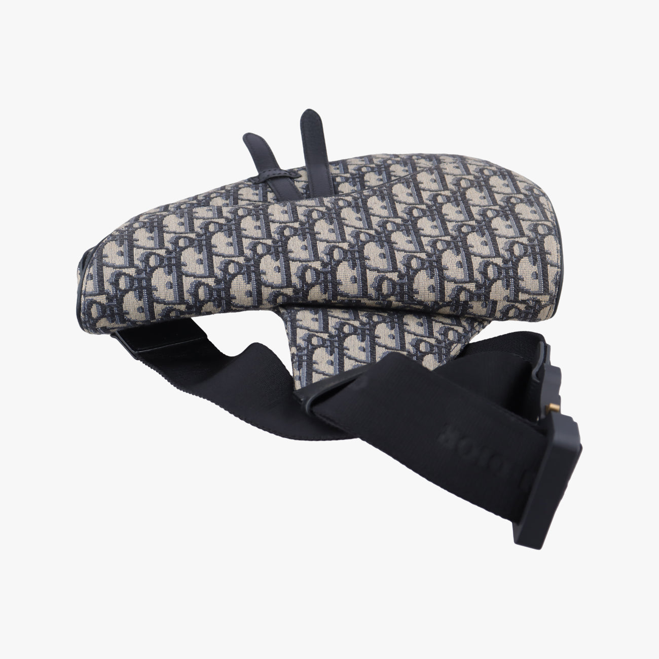 saddle Navy×Gray Jacquard 11-BO-1210