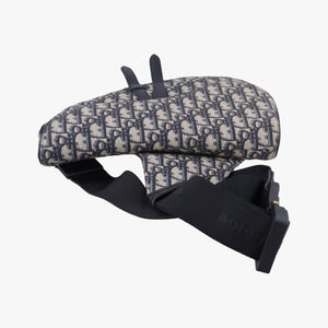 saddle Navy×Gray Jacquard 11-BO-1210