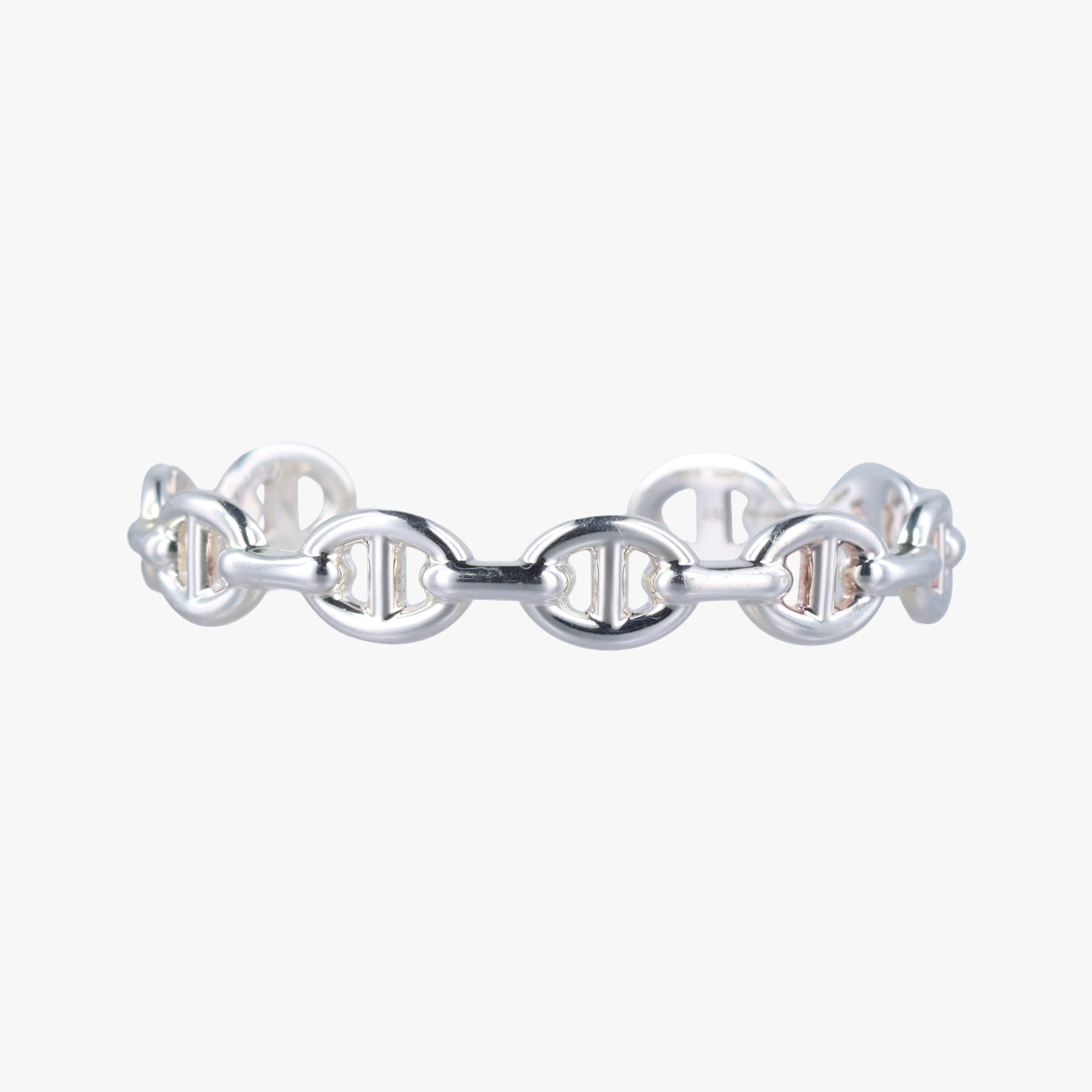 Chaine D'Ancre Enchainee Silver Ag925 23AB373800