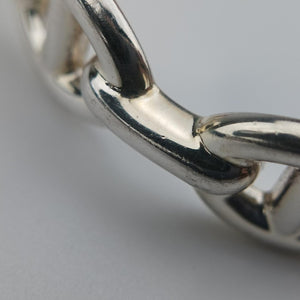 Chaine D'Ancre Enchainee Silver Ag925 23AB373800