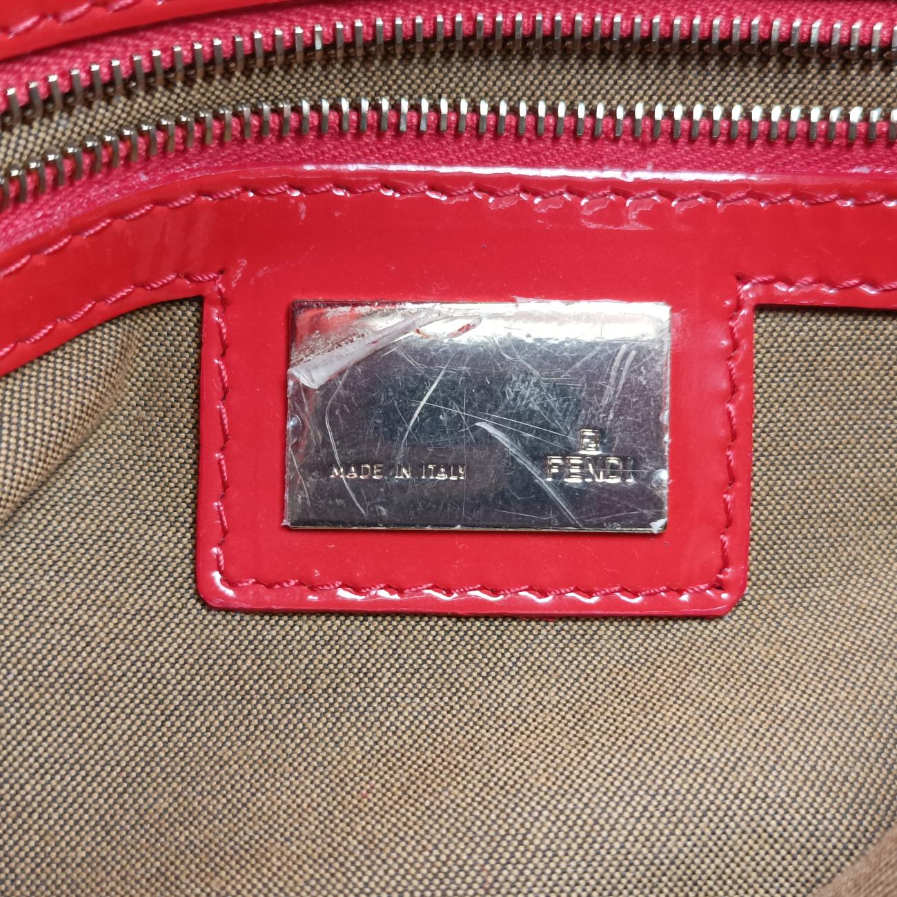 Baguette Zucchino Red Patent 2308-8BR001-UNU-098
