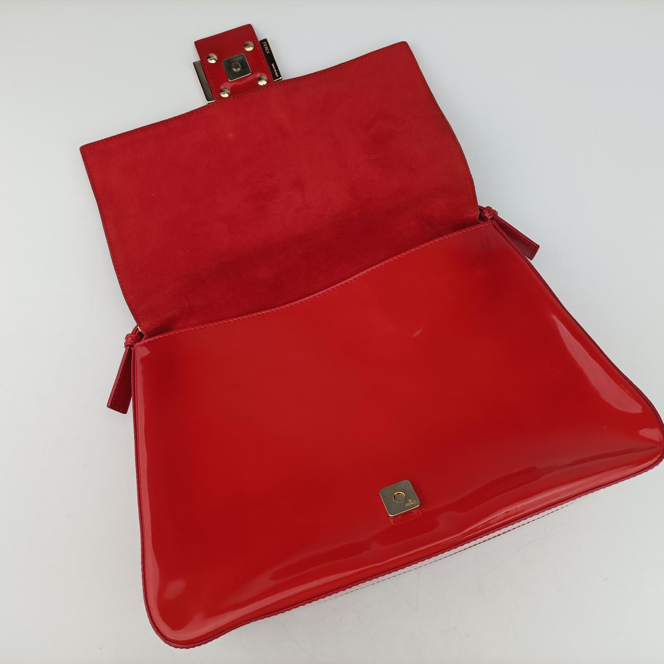 Baguette Zucchino Red Patent 2308-8BR001-UNU-098