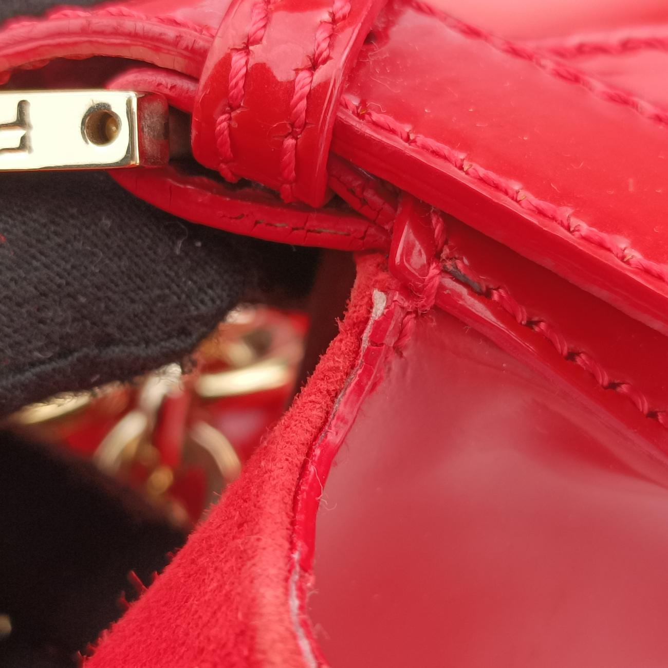 Baguette Zucchino Red Patent 2308-8BR001-UNU-098
