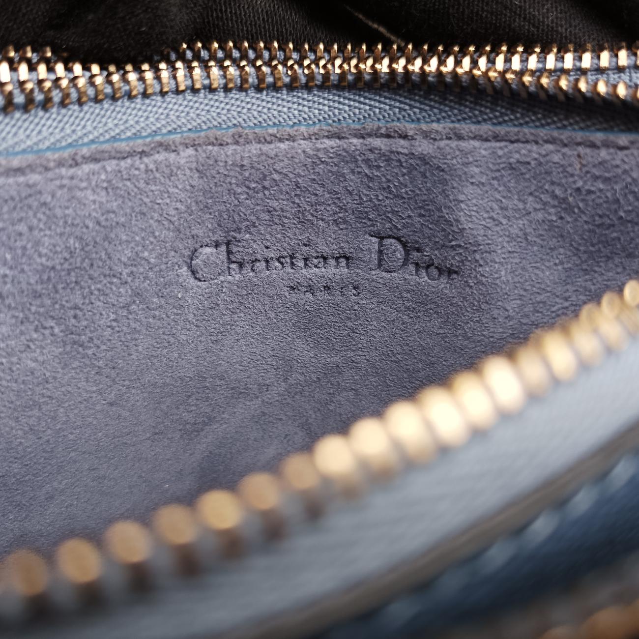 Saddle Blue Leather 05-RU-0169