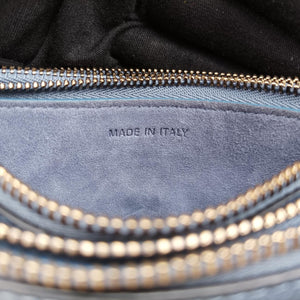 Saddle Blue Leather 05-RU-0169