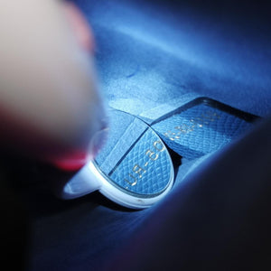 Saddle Blue Leather 05-RU-0169