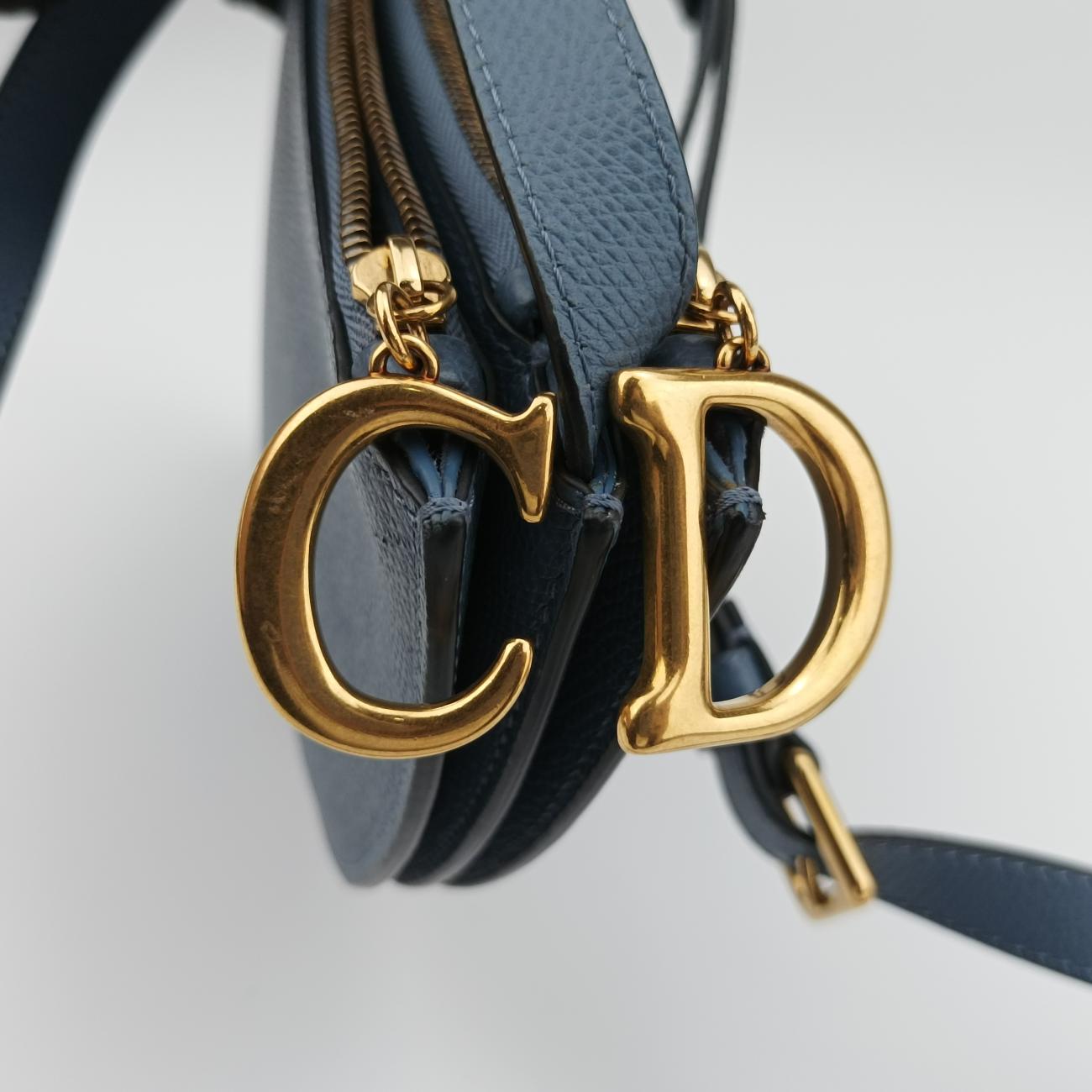 Saddle Blue Leather 05-RU-0169