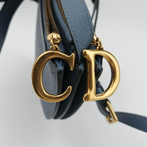 Saddle Blue Leather 05-RU-0169