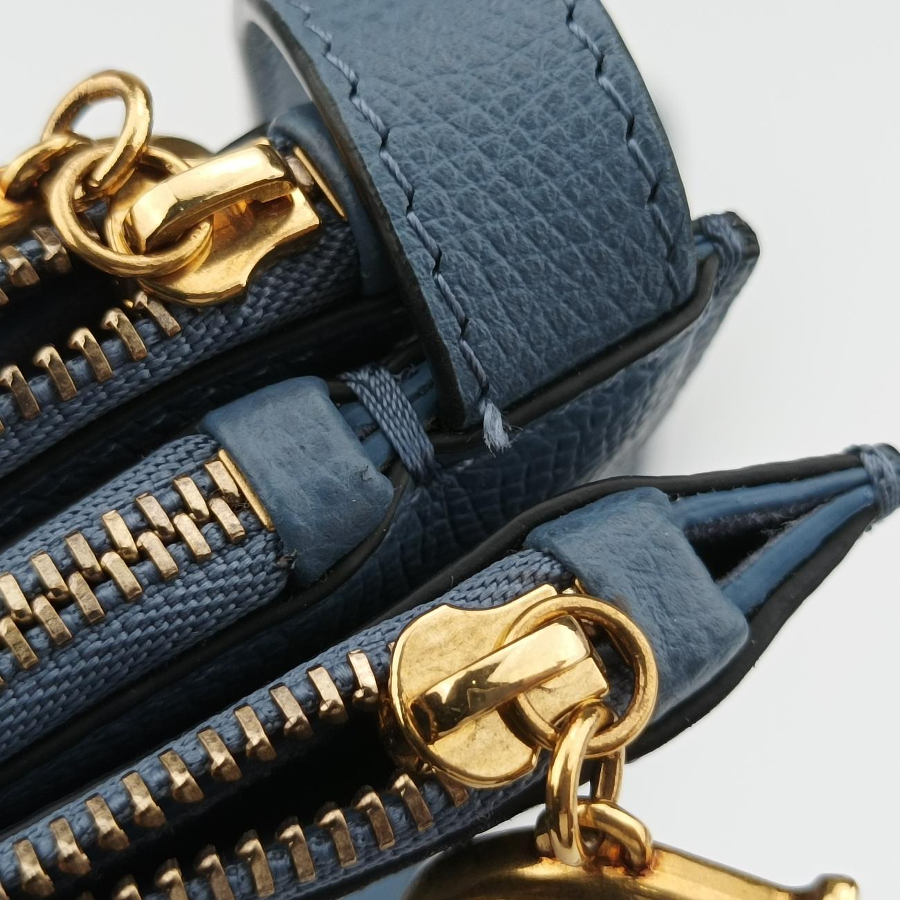 Saddle Blue Leather 05-RU-0169