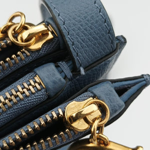 Saddle Blue Leather 05-RU-0169