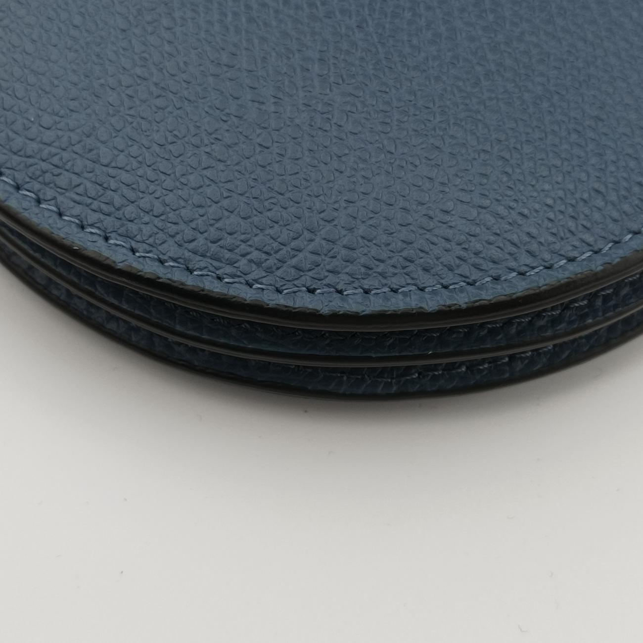 Saddle Blue Leather 05-RU-0169