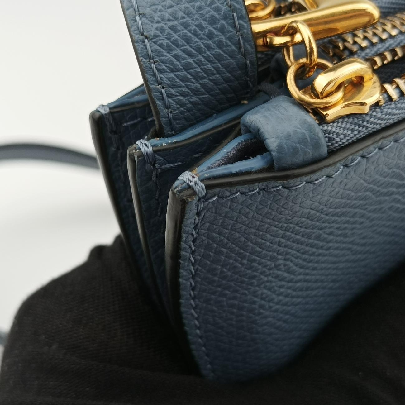 Saddle Blue Leather 05-RU-0169