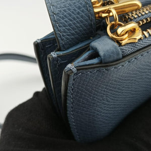 Saddle Blue Leather 05-RU-0169
