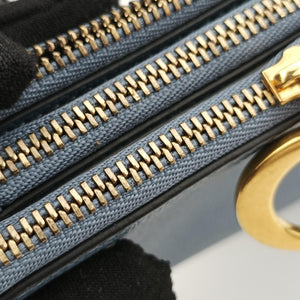 Saddle Blue Leather 05-RU-0169