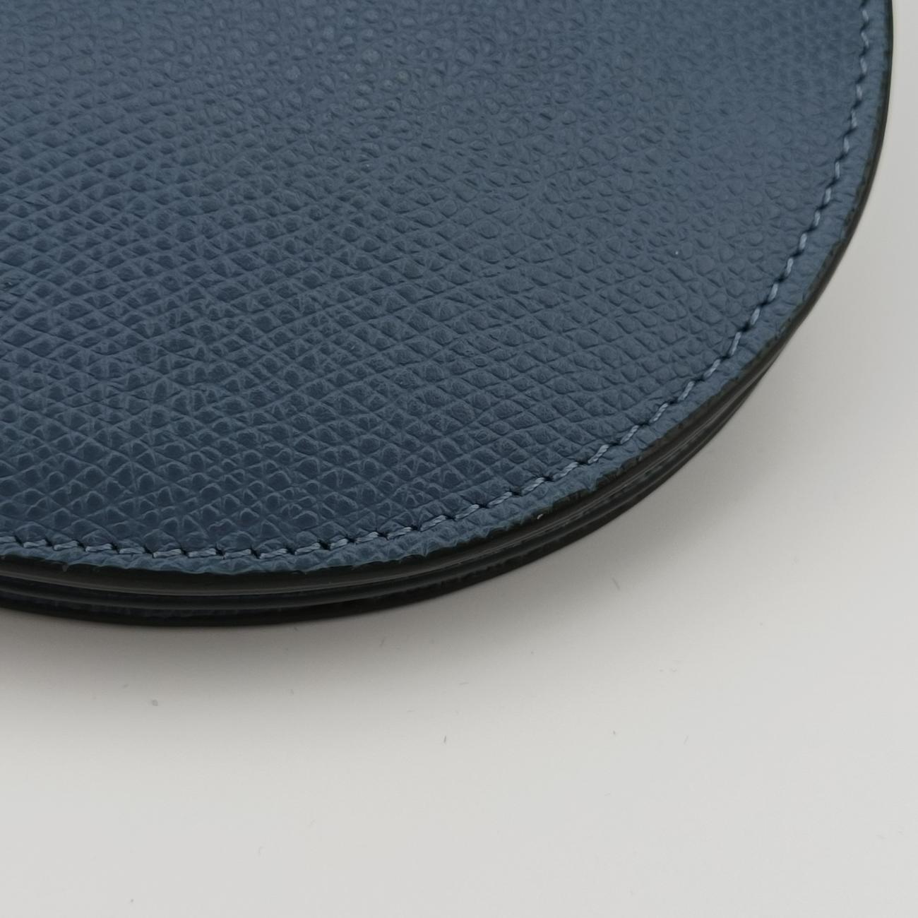 Saddle Blue Leather 05-RU-0169