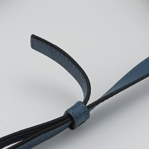 Saddle Blue Leather 05-RU-0169