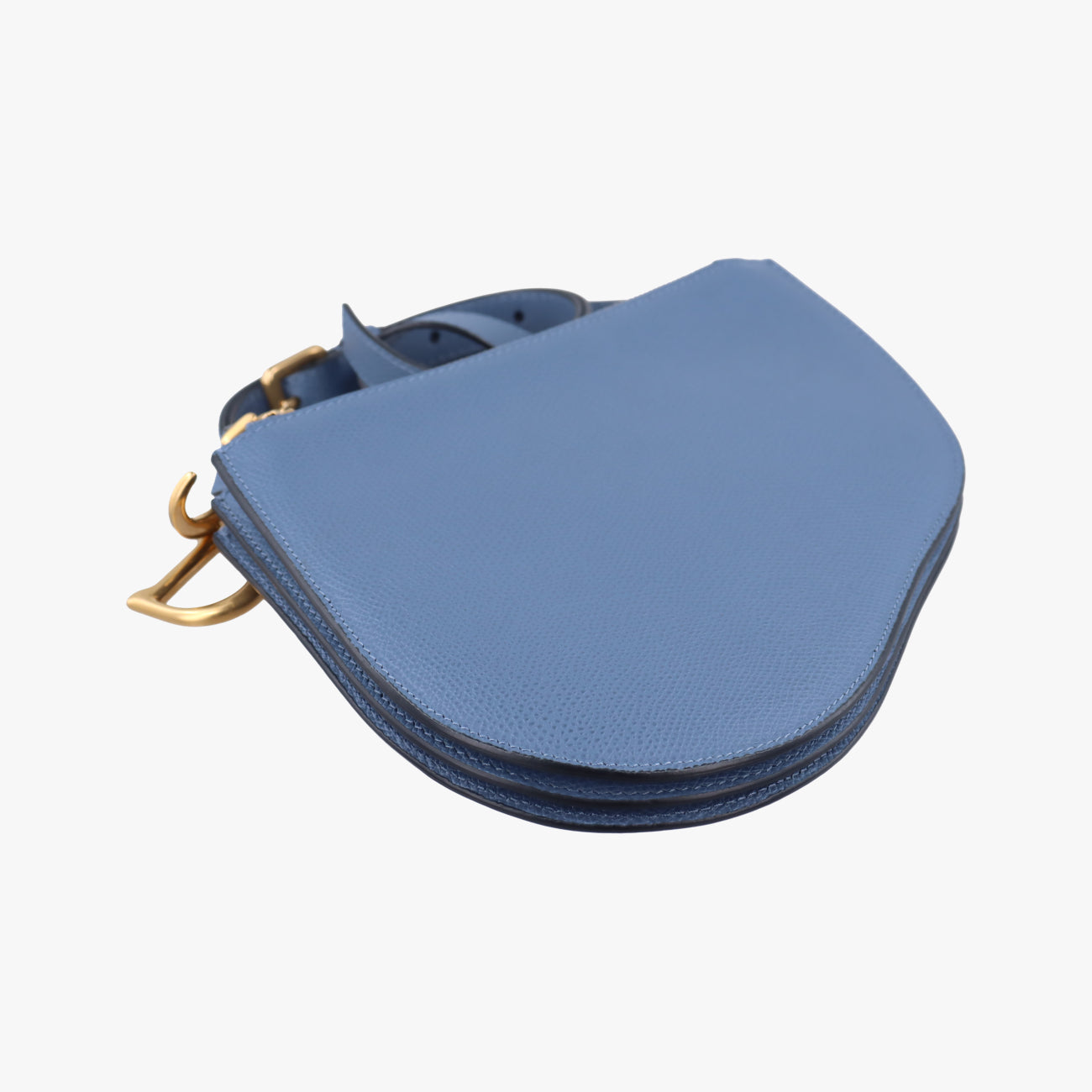Saddle Blue Leather 05-RU-0169