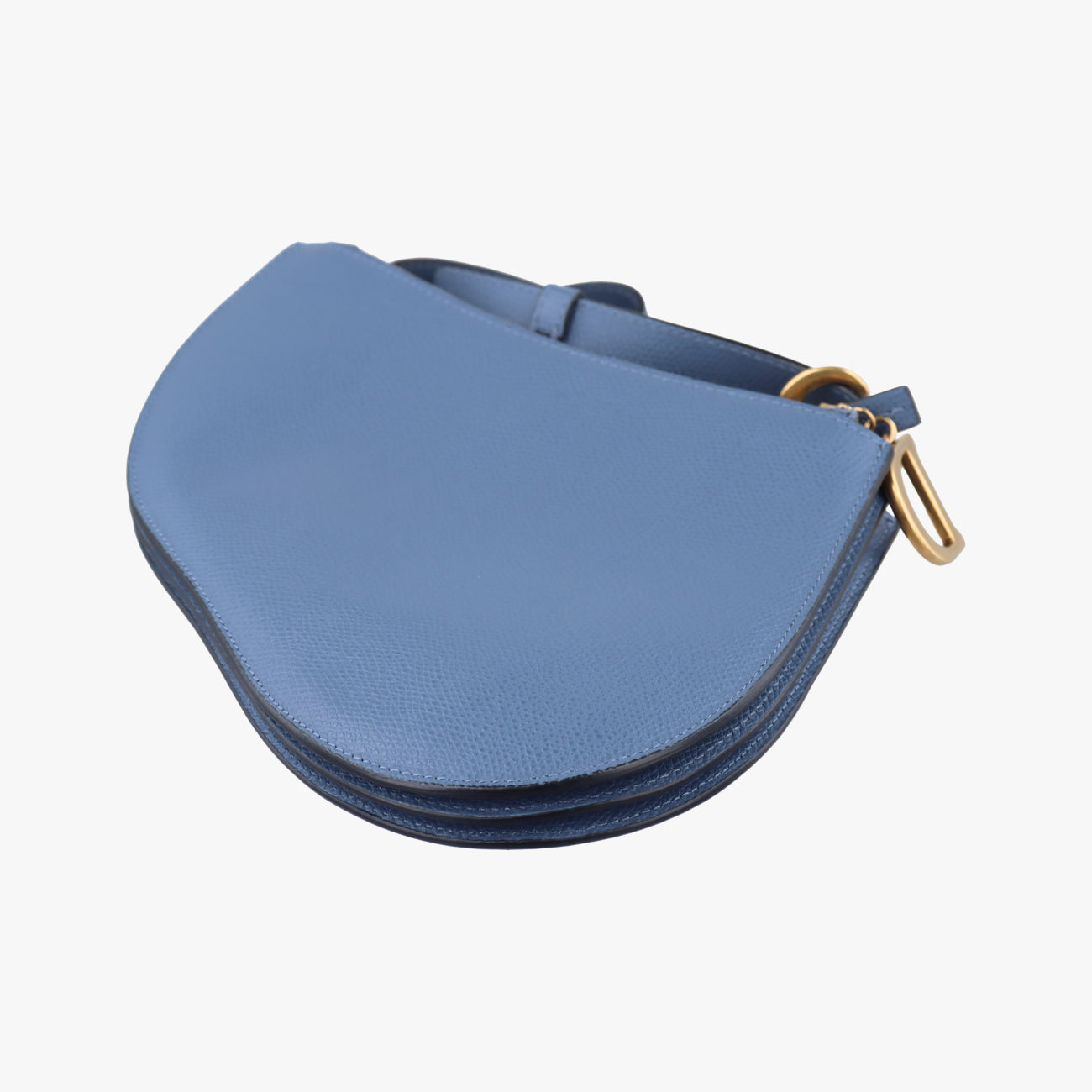 Saddle Blue Leather 05-RU-0169