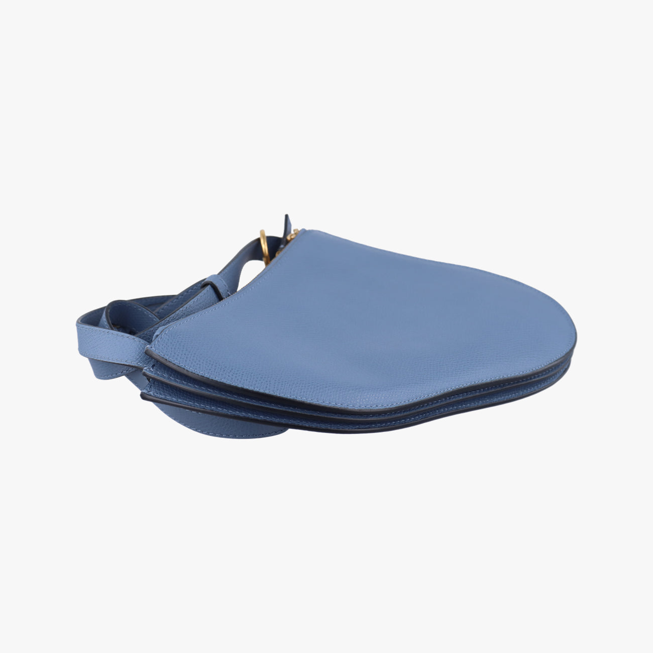 Saddle Blue Leather 05-RU-0169